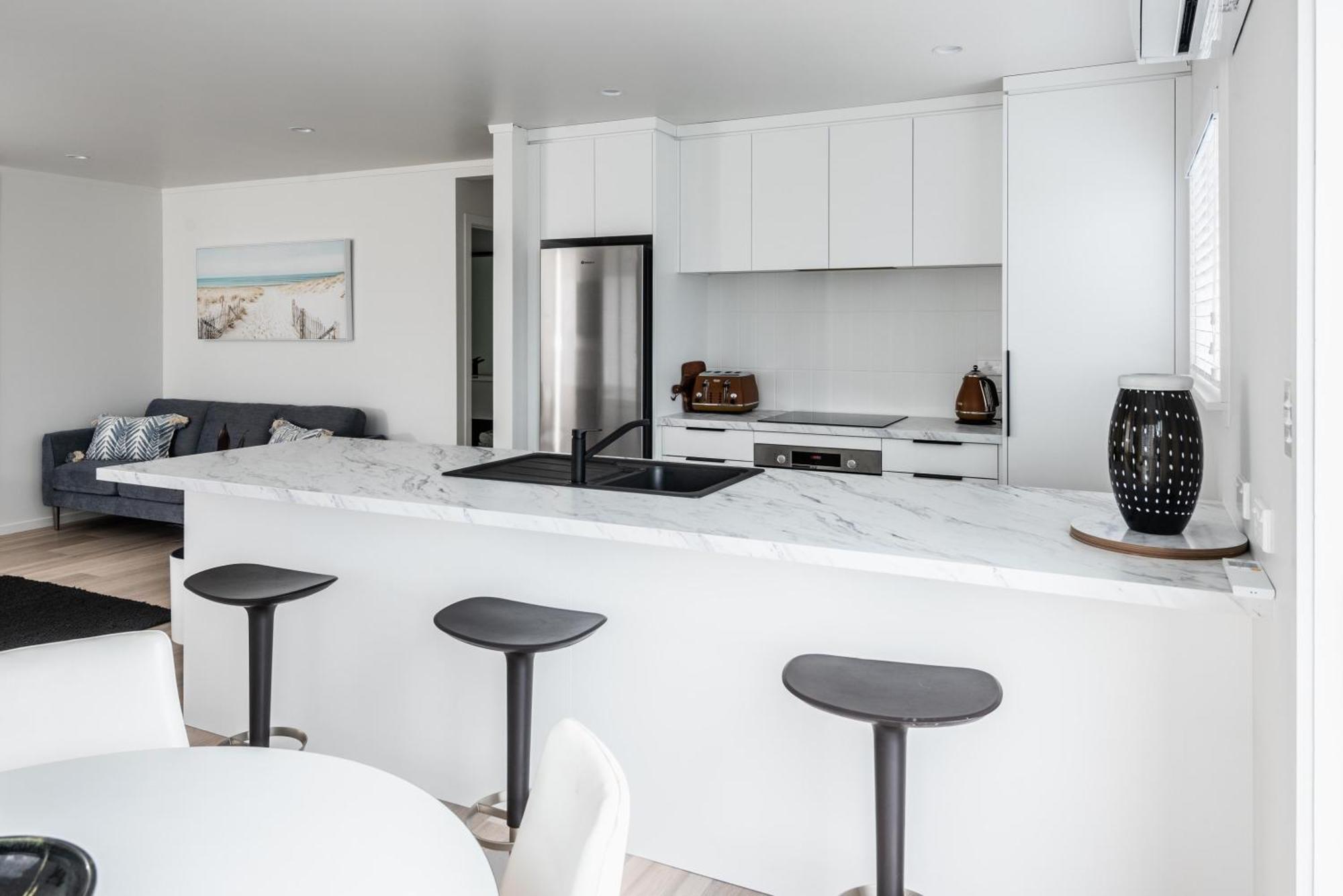 Awesome Beach House On Oceanview Road Mount Maunganui Eksteriør bilde