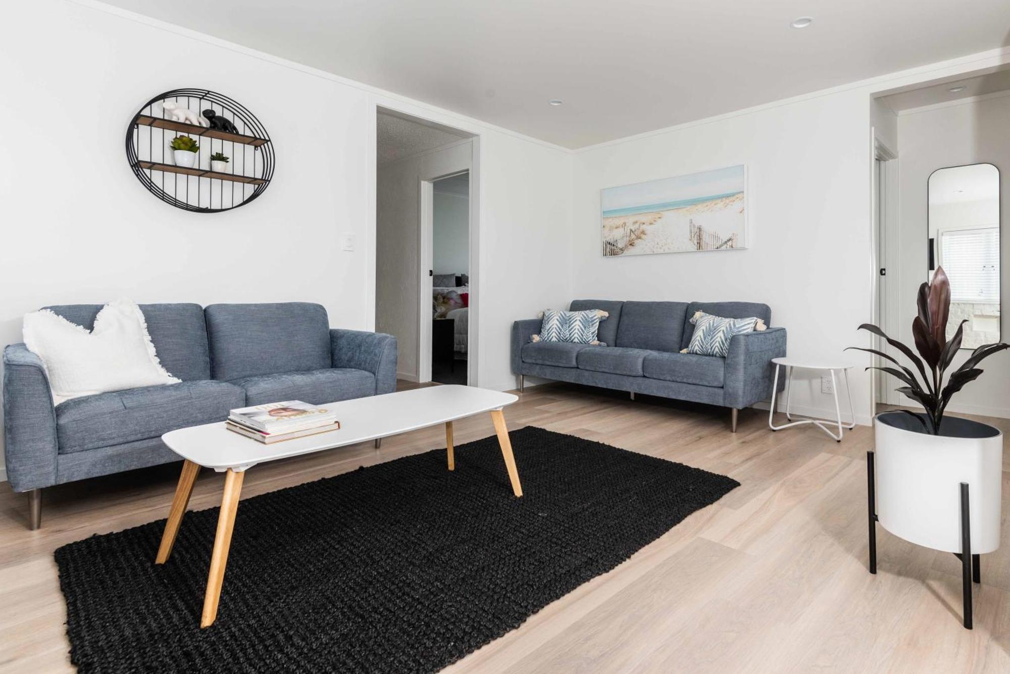 Awesome Beach House On Oceanview Road Mount Maunganui Eksteriør bilde